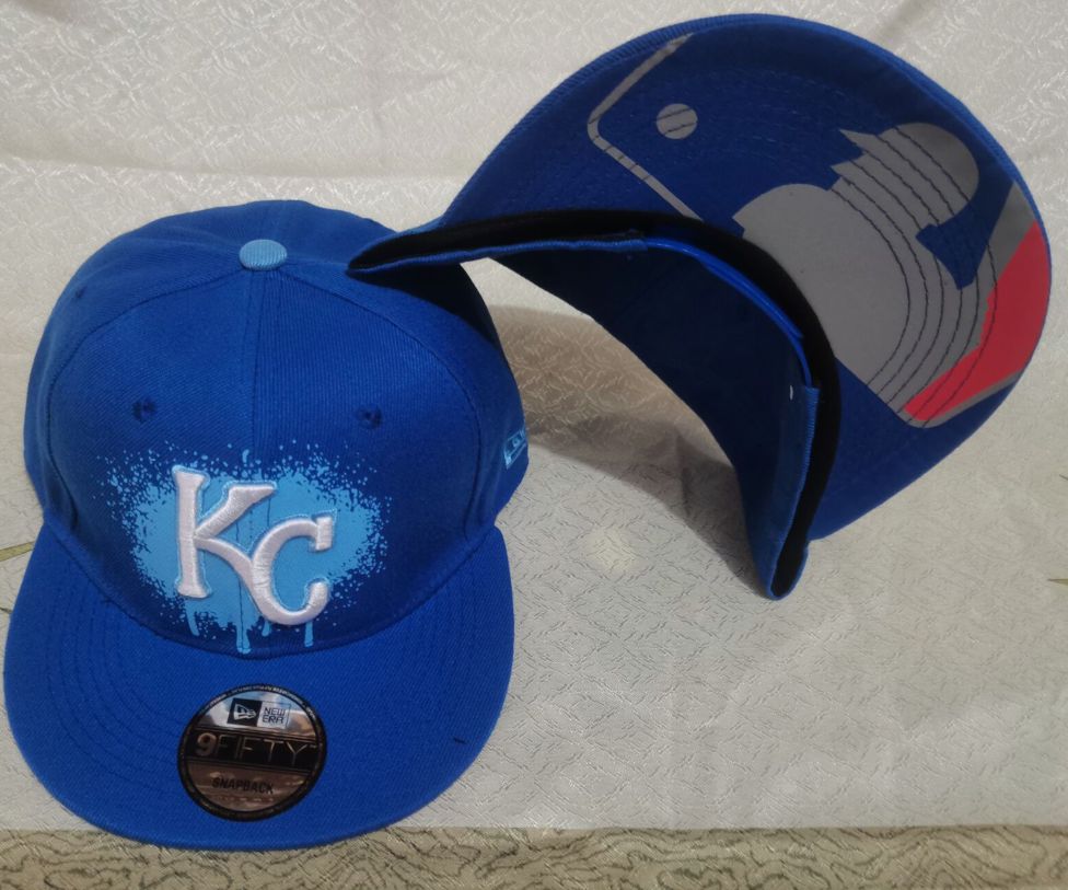 2021 MLB Kansas City Royals Hat GSMY 0713